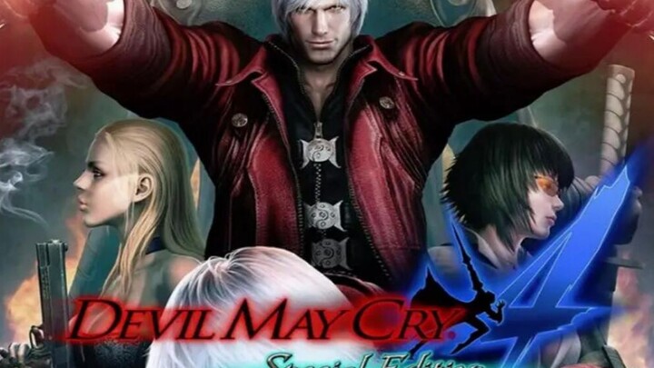 What’s the story behind the Devil May Cry series? Dante arc: Even demons shed tears—handsome devil [