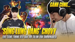 VĂN TÙNG REACTION PROVIEW CHOVY CẦM VIKTOR XỬ LÝ CỰC CĂNG TRONG KÈO ĐẤU VỚI TALON CỦA SHOWMAKER