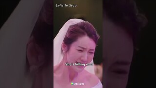 😲Dramatic! The evil woman designed to let the CEO hate his bride! #shorts #chinesedrama #cdrama