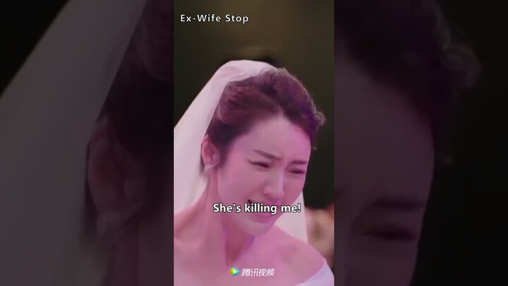 😲Dramatic! The evil woman designed to let the CEO hate his bride! #shorts #chinesedrama #cdrama