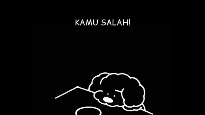 KAMU SALAH