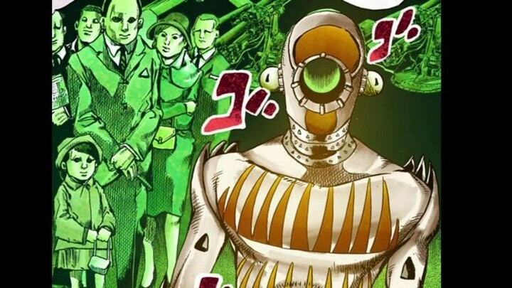 JOJO thảo luận lớn! Loại giá đỡ nào có thể kiếm được nhiều tiền nhất? White Snake Stand Collection, 