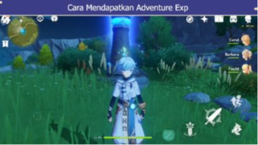 Cara Mendapatkan Adventure Exp - Genshin Impact  #2