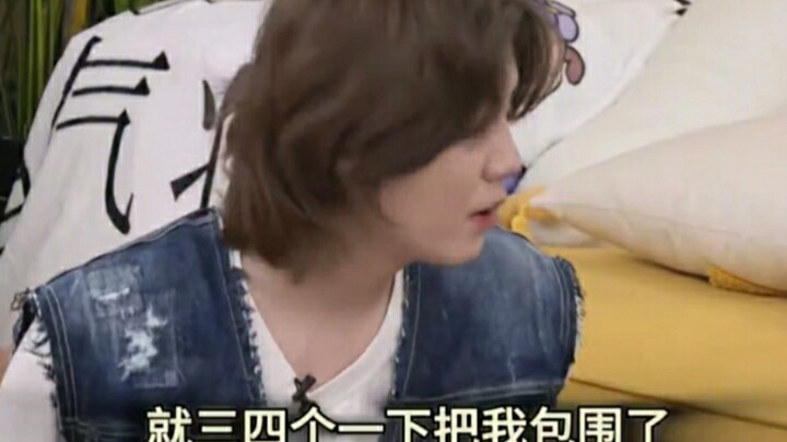 Orang lain mungkin hanya membual jika berkata seperti itu, tapi ini kan Lu Han!