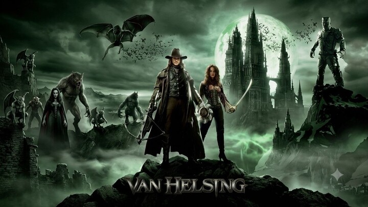 Horror Full Movie 2025   VAN HELSING   1080p Full HD    Vampire Movies In Englis
