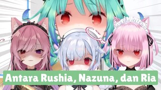 Mikeneko diantara Rushia, Nazuna, dan Ria | Ngobrolin VTuber Episode 2