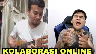 Gogo Sinaga unjuk bakat , ternyata mantan vokalis || Prank Ome TV