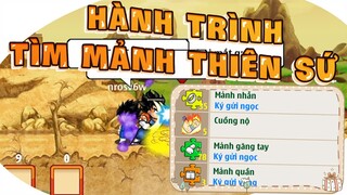 Săn Boss Thu Thập Mảnh Găng Thiên Sứ - Ngọc Rồng Online