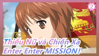 Thiếu Nữ và Chiến Xa| ED(Bản hoàn chỉnh)-Enter Enter MISSION！_2