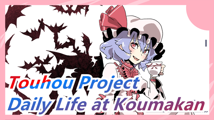 [Touhou Project MMD] Daily Life at Koumakan46 - Destory Christmas!