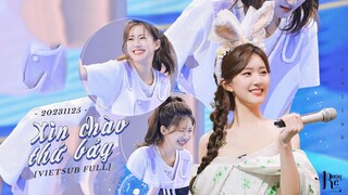 VIETSUB FULL |  XIN CHÀO THỨ 7 —— NGÀY 25/11/2023 | Triệu Lộ Tư, Mã Lệ, Thái Văn Tịnh, Phạm Thế Kỹ,