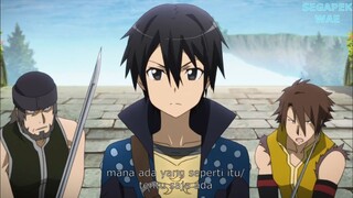 momen Save Kirito 😎 Laki itu dzikir bukan malah nyiyir boss