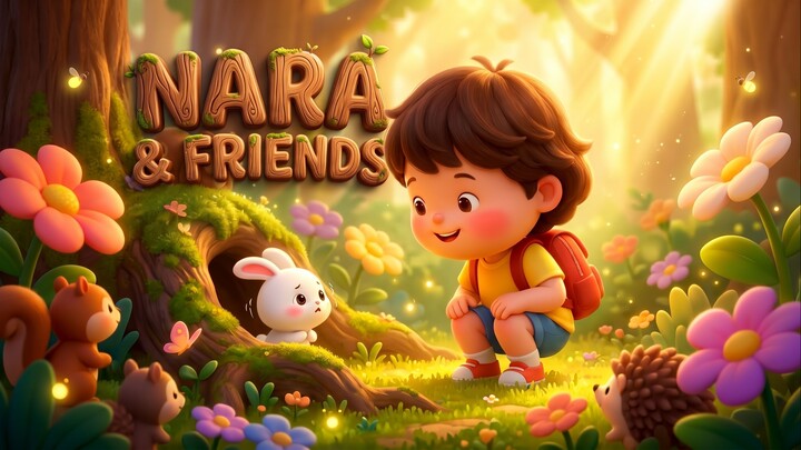 Nara Help the little Rabbit to find its family