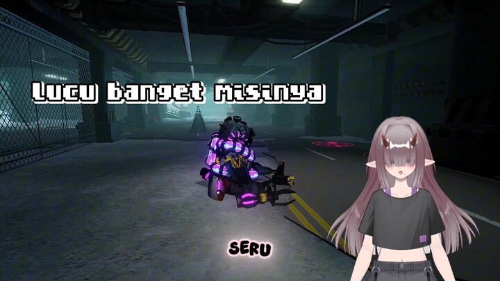 GAK ADA AKHLAK! nimpuk kayak gtu 🤣🤣