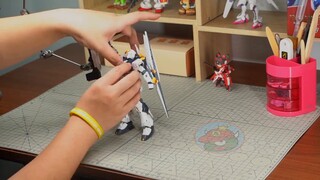 [Stop-motion animation] I really like the Gundam version of Niu Gundam (just because) you are too be