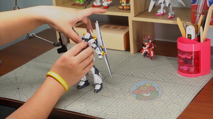 [Stop Motion Animation] Tôi thực sự thích phiên bản gundam của gundam niu (chỉ vì) bạn quá xinh đẹp