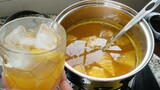Cách nấu SIRO CAM pha nước uống rất ngon - Món Ăn Ngon Mỗi Ngày