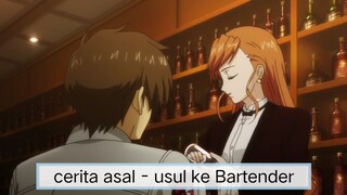 #KompetisiKreasiUnggahan2 , menceritakan asal - usul ke Bartender