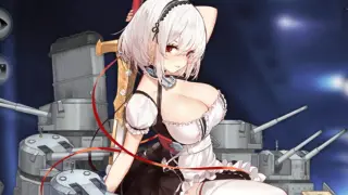 [Azur Lane] The special touch of Sirius turned out to be...awsl