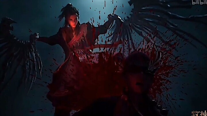 💀Qin Mu Kratos mode on 😬| Mu'er| Tales of Herding Gods| ⚡💥🔥