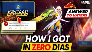 HOW I GOT BEATRIX'S PRIME SKIN AT ZERO DIAMONDS | WAY TO GET SKIN FROM BATTLE NIGHT EXPLAINED