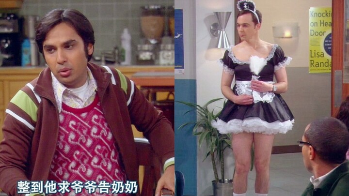 【TBBT】只要能见到霍金，耳朵愿意付出任何代价