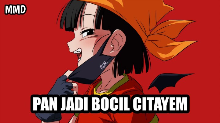 Kelakuan cucu Goku goyang citayam