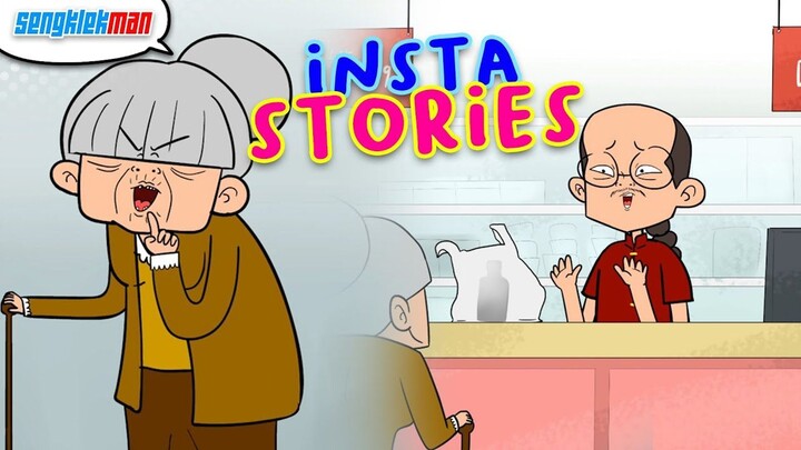 KEBUTUHAN INSTA STORIES - SENGKLEKMAN