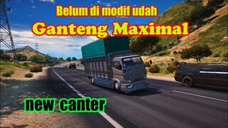 Truk canter ganteng modifikasi  - GTA 5