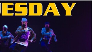 KINJAZ｜DUCKWRTH "Tuesday" Choreography by Mike Song