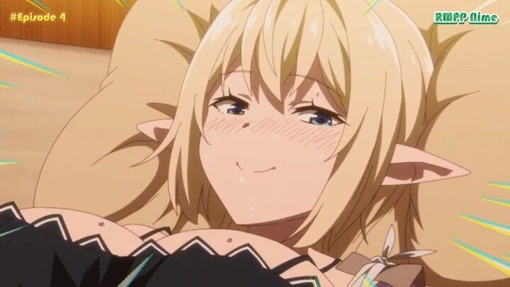 ELF CANTIK PELIHARA MONSTER LEGENDARIS | Alur Cerita Anime S-Rank Monster no Behemoth EPS 1 - 5