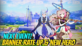 Banner RATE UP TALIA Segera Hadir & Leak HERO BARU - EVERSOUL INDONESIA