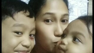 #happywithmytwokids 😘😘😘