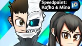 Speedpaint - Kafka &Mino - Kaiju No 8