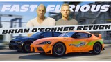 FAST & FURIOUS 10. Opening Scene - Comeback Brian O'Conner  and Legedar Race After 20 Years #Furious