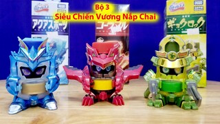 Chiến vương nắp chai đủ bộ