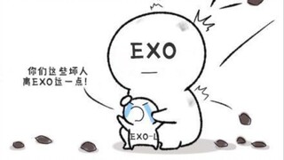 【EXO】(高虐催泪)油管上播放量第一的爱丽不哭挑战‖但真的忍不住想哭啊