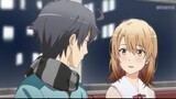 [Ishiki x Hachiman] Confession artifact, if I don't have a girlfriend, I will lose