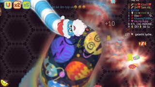 Wormate.io Great Big Moments Recap with Hand Cam | Amazing Gameplay Recap ft. @galactic lychee