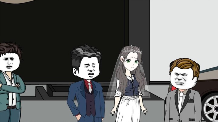 In episode 13, the wedding was disrupted by the bride's ex.