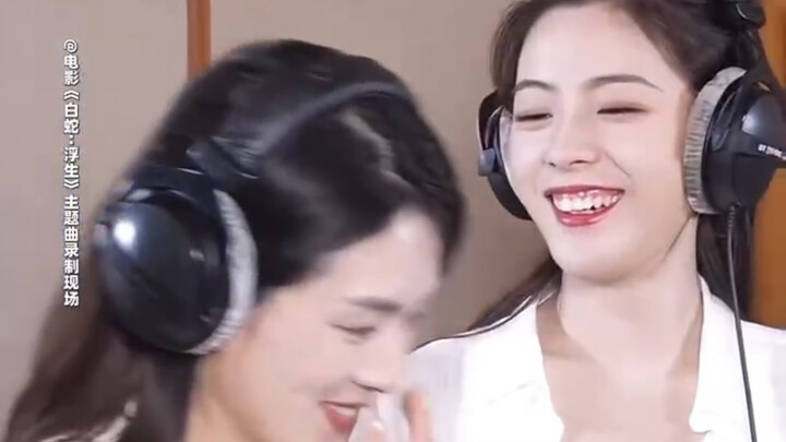 【Yu Lu Jun’s Charm】A Fleeting White Life · Recording & Filming Bloopers Compilation | She’s adorable