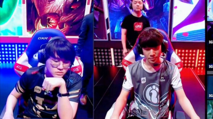 Sau trận đấu, HLV nói với Zuo: “Tôi đã hỏi TheShy, anh ấy bảo khi đi đường trên mà cầm Jax thì dễ ăn