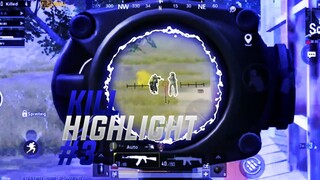 ASUS MAX PRO M1 | KILL HIGHLIGHT #3 | CLUTCH MOMENT - PUBG MOBILE