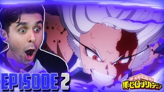 "SHE IS GOING IN!" MY HERO ACADEMIA SEASON 6 EPISODE 2 REACTION!