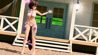 【Blue File MMD】Ruozao-Crab Rave