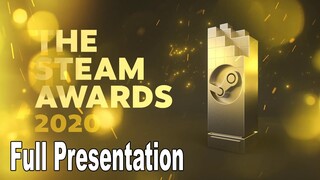 The Steam Awards 2020 - Full Presentation [HD 1080P]