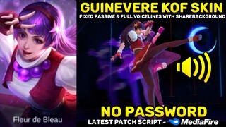 Guinevere KOF Skin Script - Full Effects & Full Voicelines | No Password