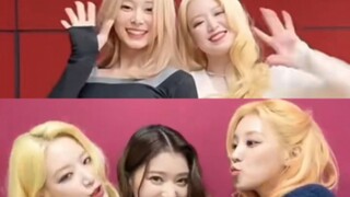 【宋雨琦】【叶舒华】【沈小婷】【周子瑜】在韩女爱豆贴贴