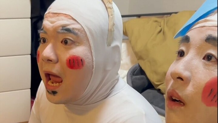 Early design drafts of Giyuu Ikawa [Ji Yi Ka Wa]