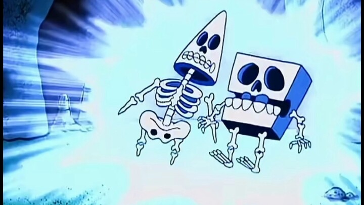Ray Demon Punishes SpongeBob at Minus 8 Degrees